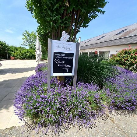 Storchencamp Gaestehaus Purbach Purbach am Neusiedlersee Exteriör bild