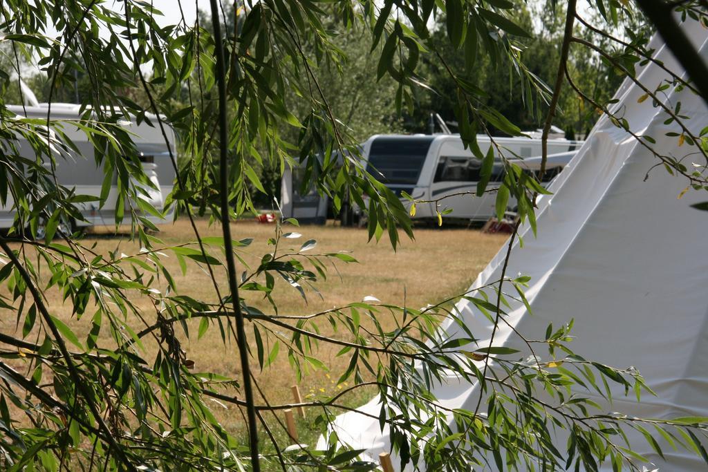 Storchencamp Gaestehaus Purbach Purbach am Neusiedlersee Exteriör bild