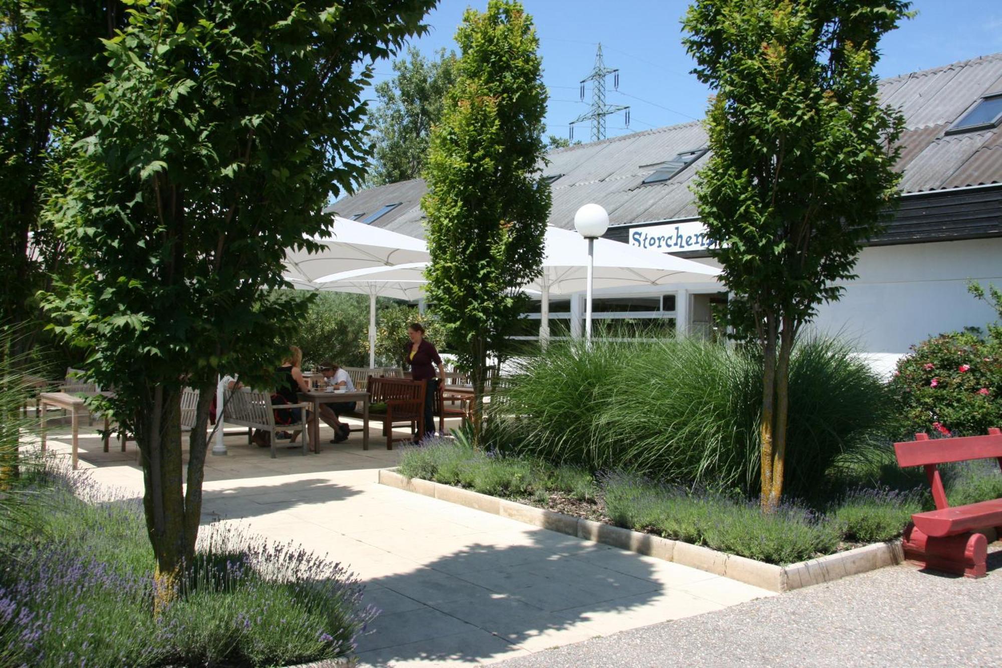 Storchencamp Gaestehaus Purbach Purbach am Neusiedlersee Exteriör bild