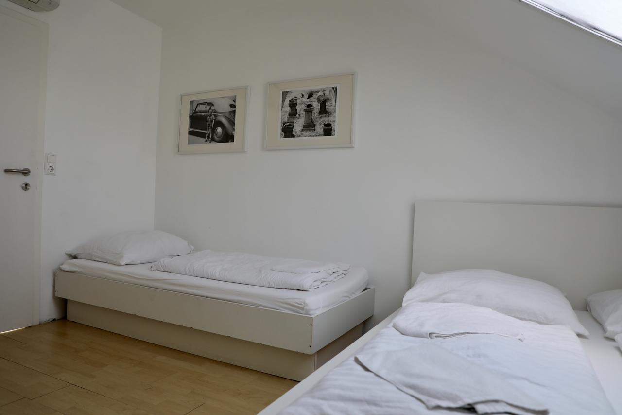 Storchencamp Gaestehaus Purbach Purbach am Neusiedlersee Exteriör bild